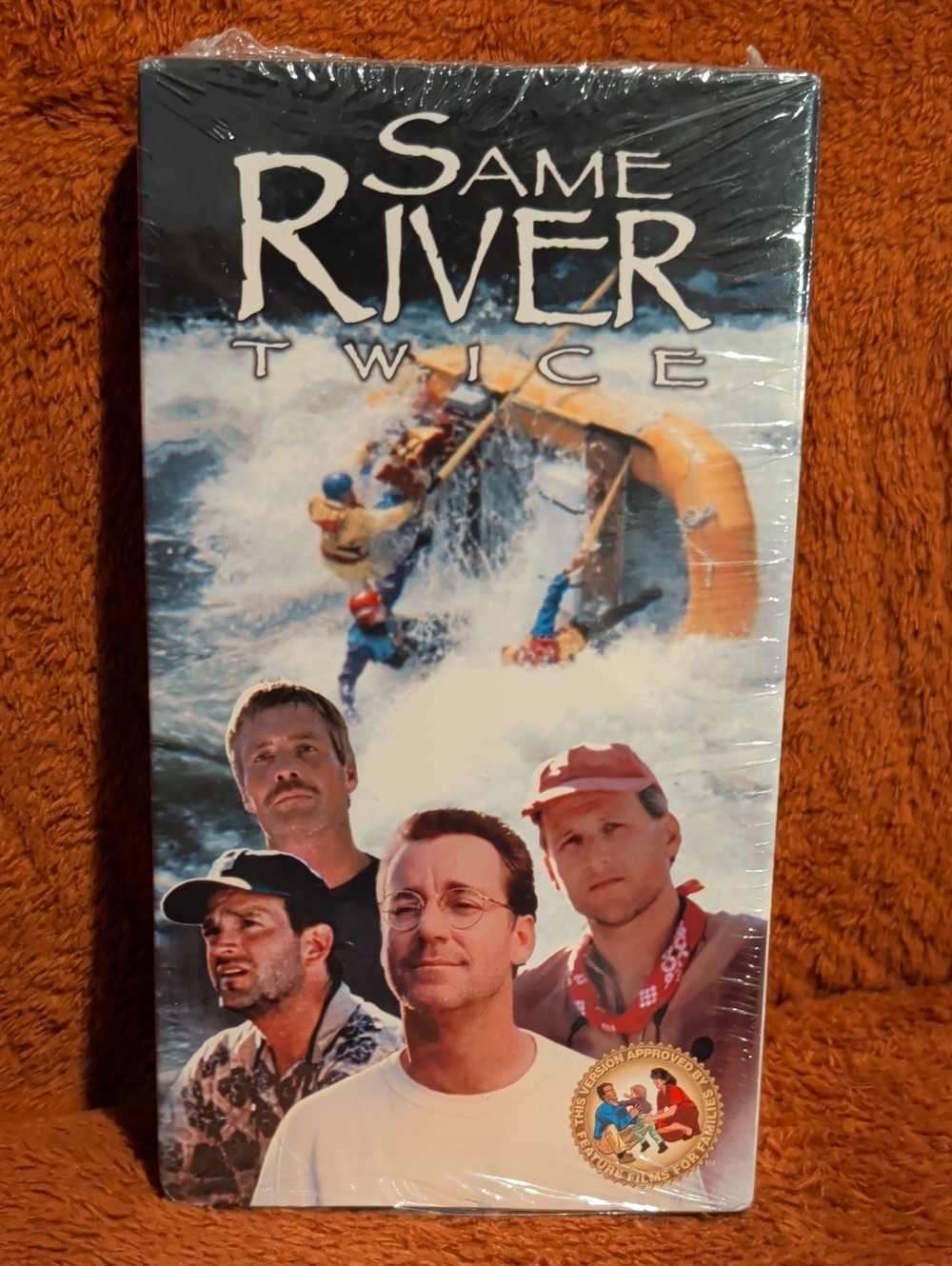 Same River Twice VHS Tape